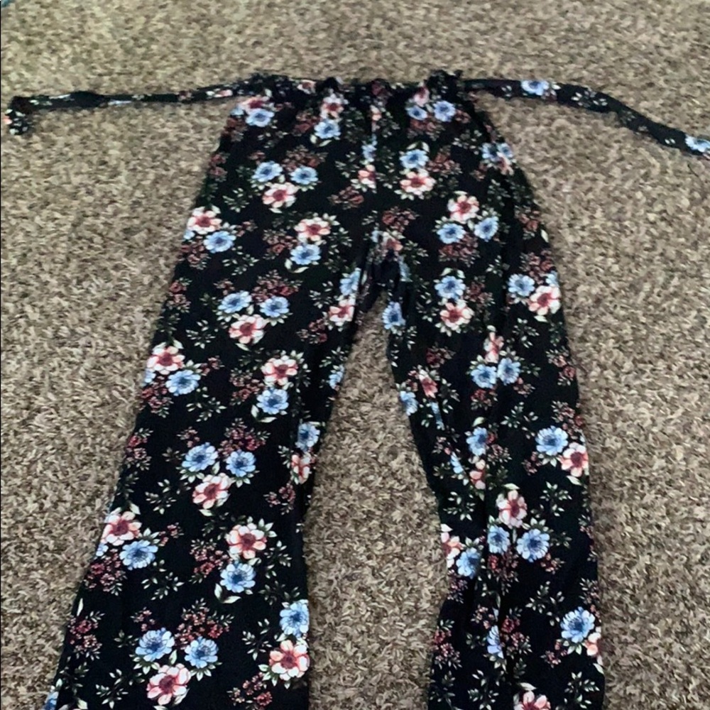 Flared pant leggings